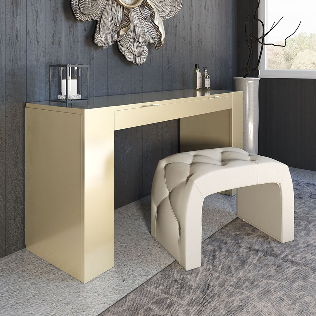 Brands Franco Furniture Avanty Bedrooms, Spain NB11 Vanity Dresser