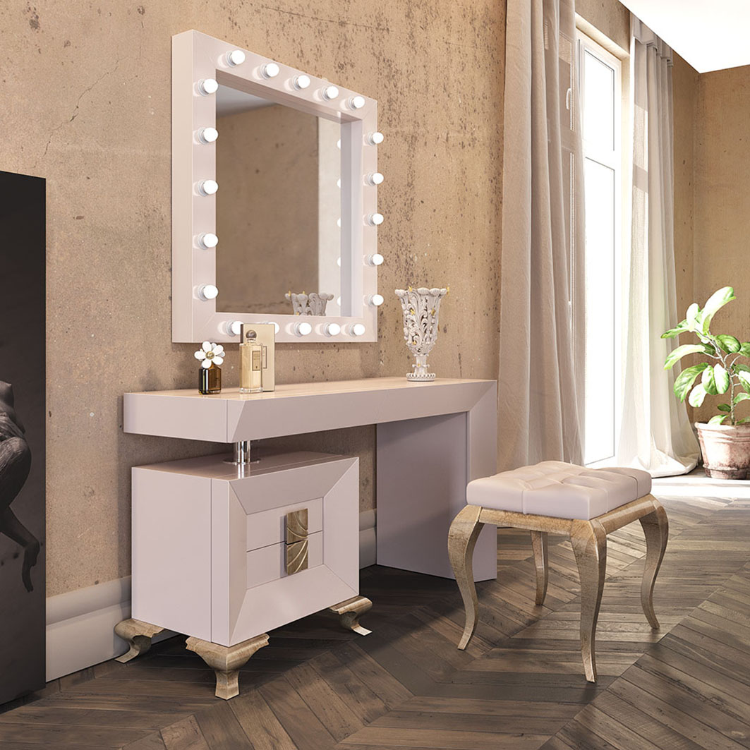 Bedroom Furniture Mirrors NB22 Vanity Dresser