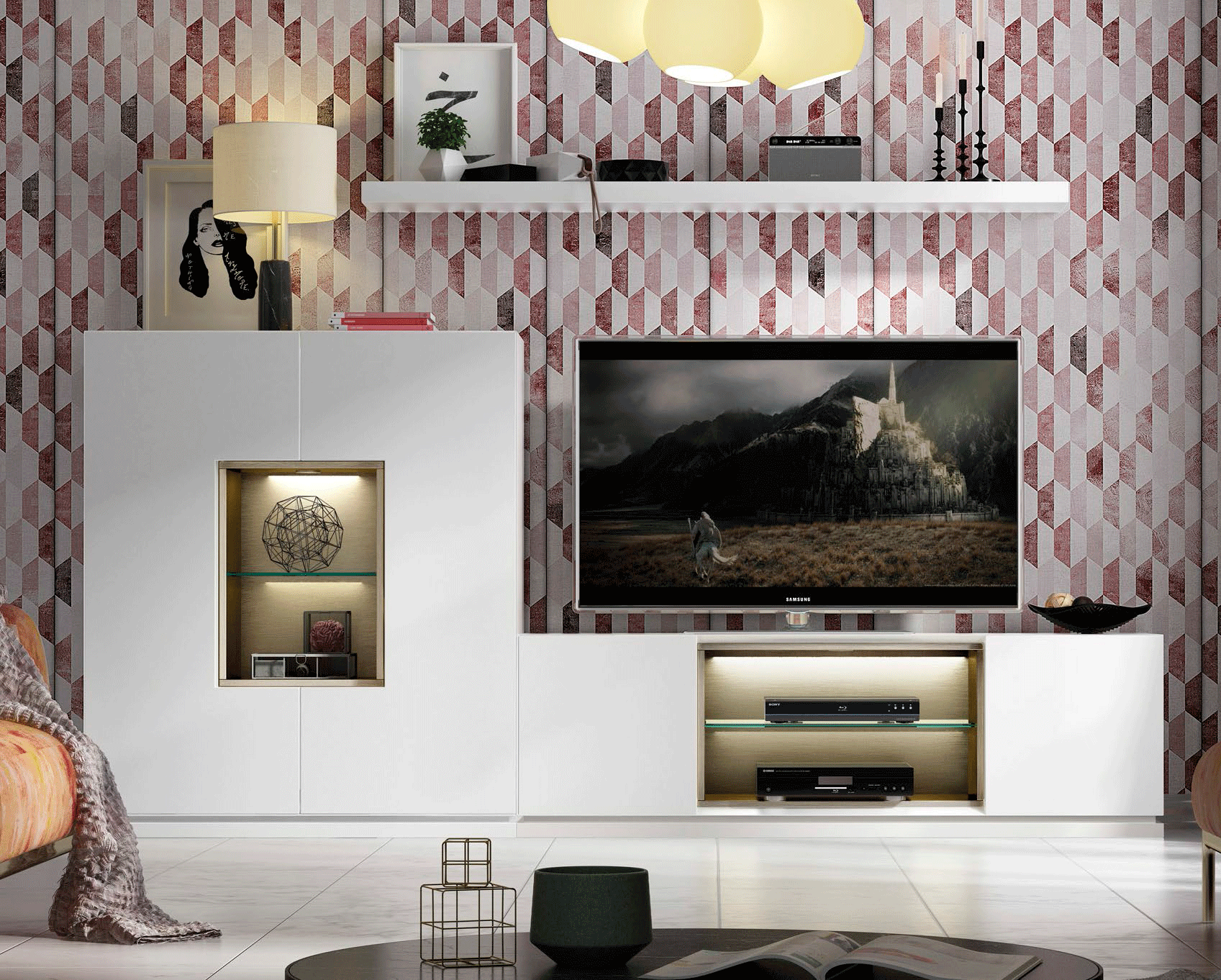 Brands Arredoclassic Living Room, Italy MX22