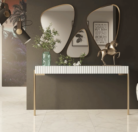 Wallunits Hallway Console tables and Mirrors MX36