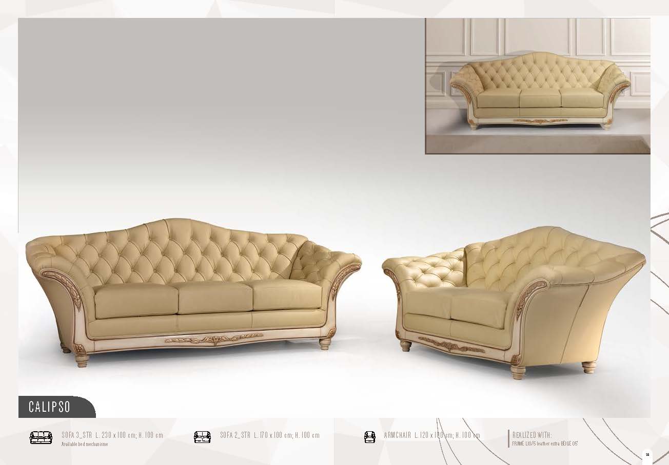 Living Room Furniture Sectionals Calipso