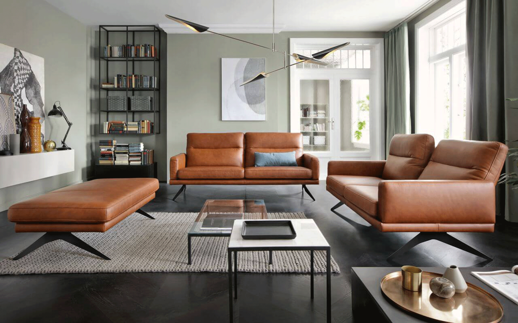 Clearance Living Room Genova Sofa