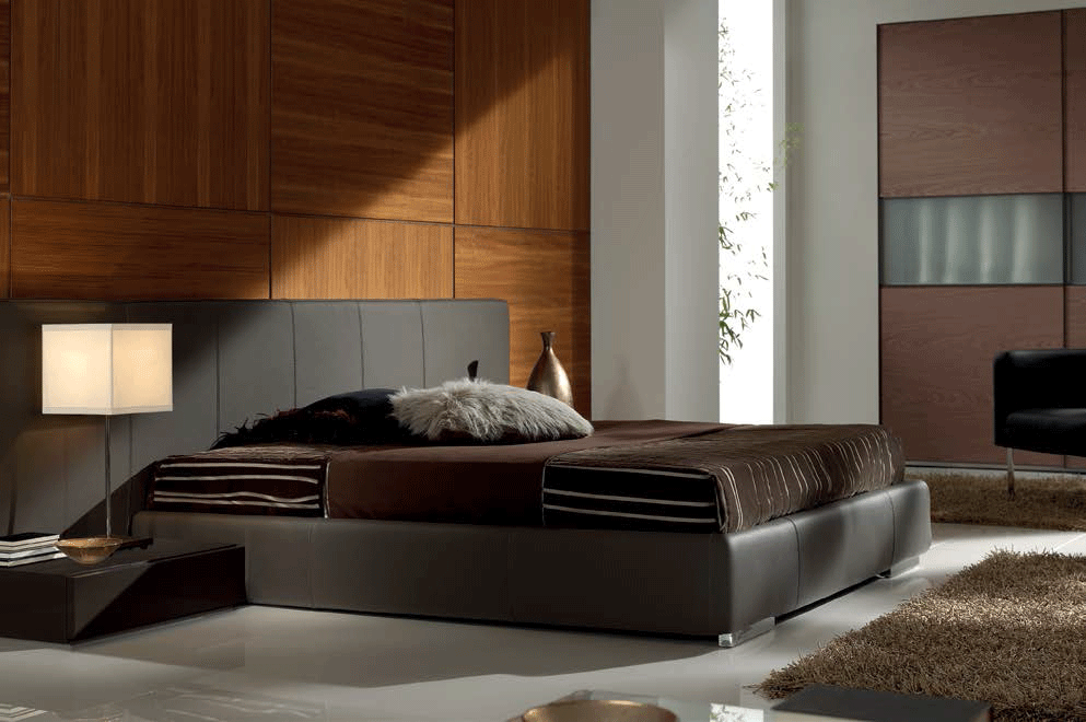Bedroom Furniture Modern Bedrooms QS and KS Roma Bed