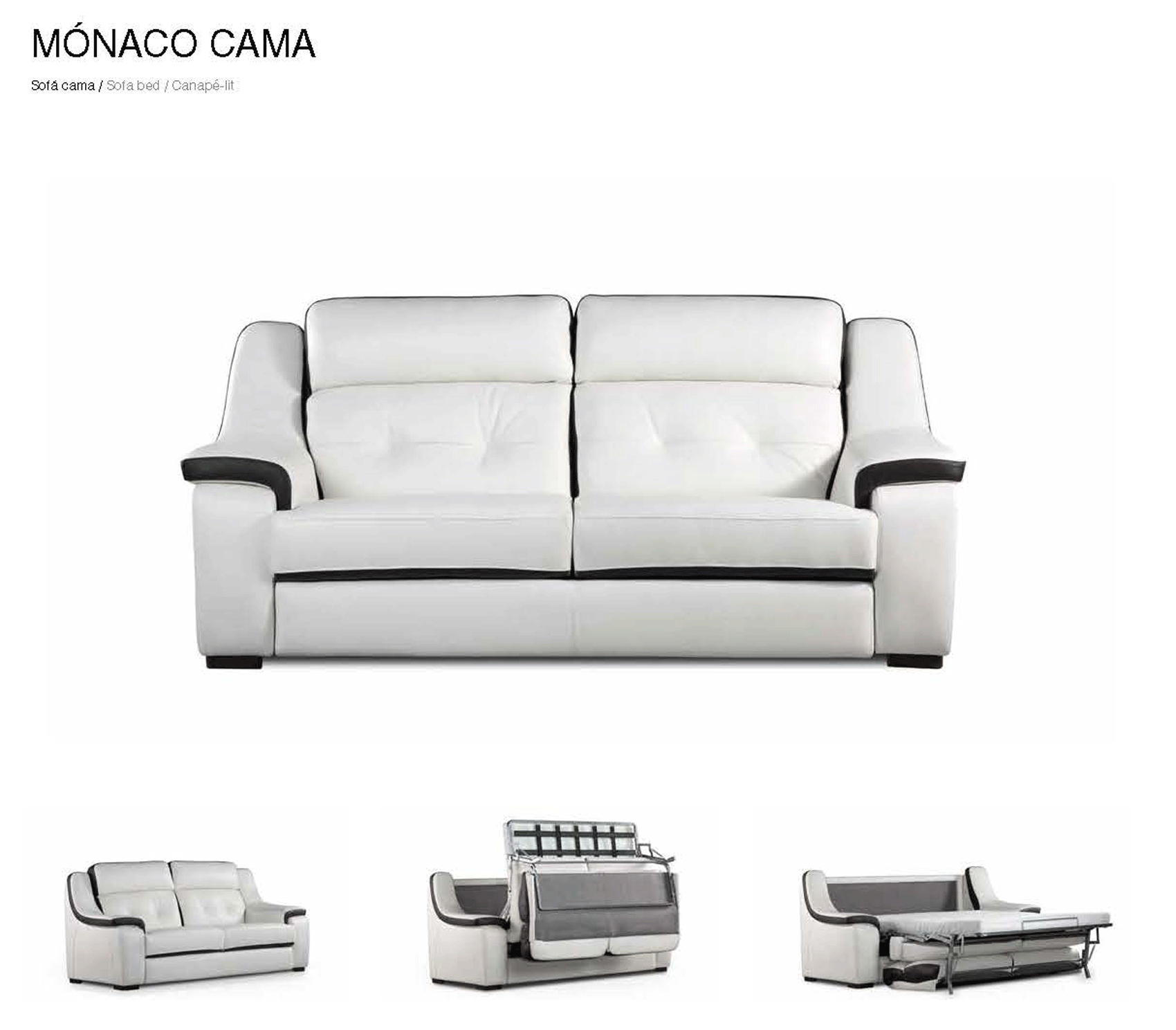 Wallunits Entertainment Centers Monaco Sofa-bed