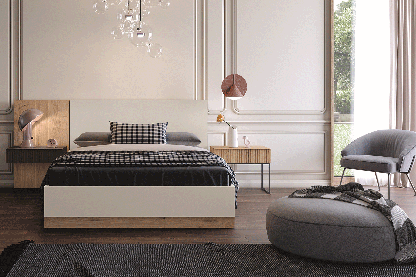 Bedroom Furniture Nightstands YM 105