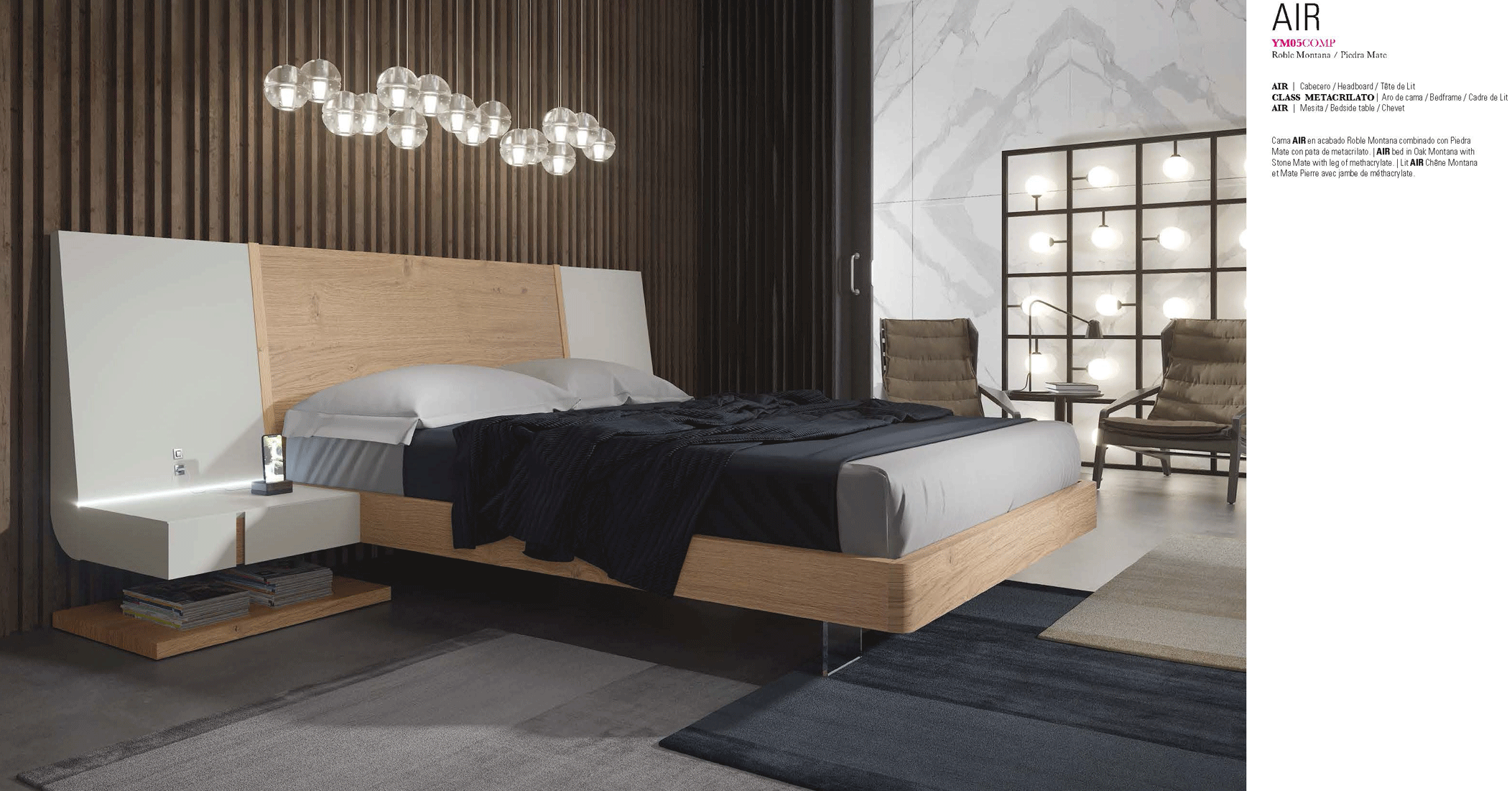 Bedroom Furniture Modern Bedrooms QS and KS YM05