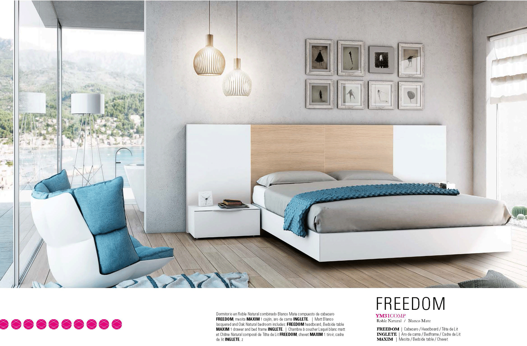 Bedroom Furniture Modern Bedrooms QS and KS YM31