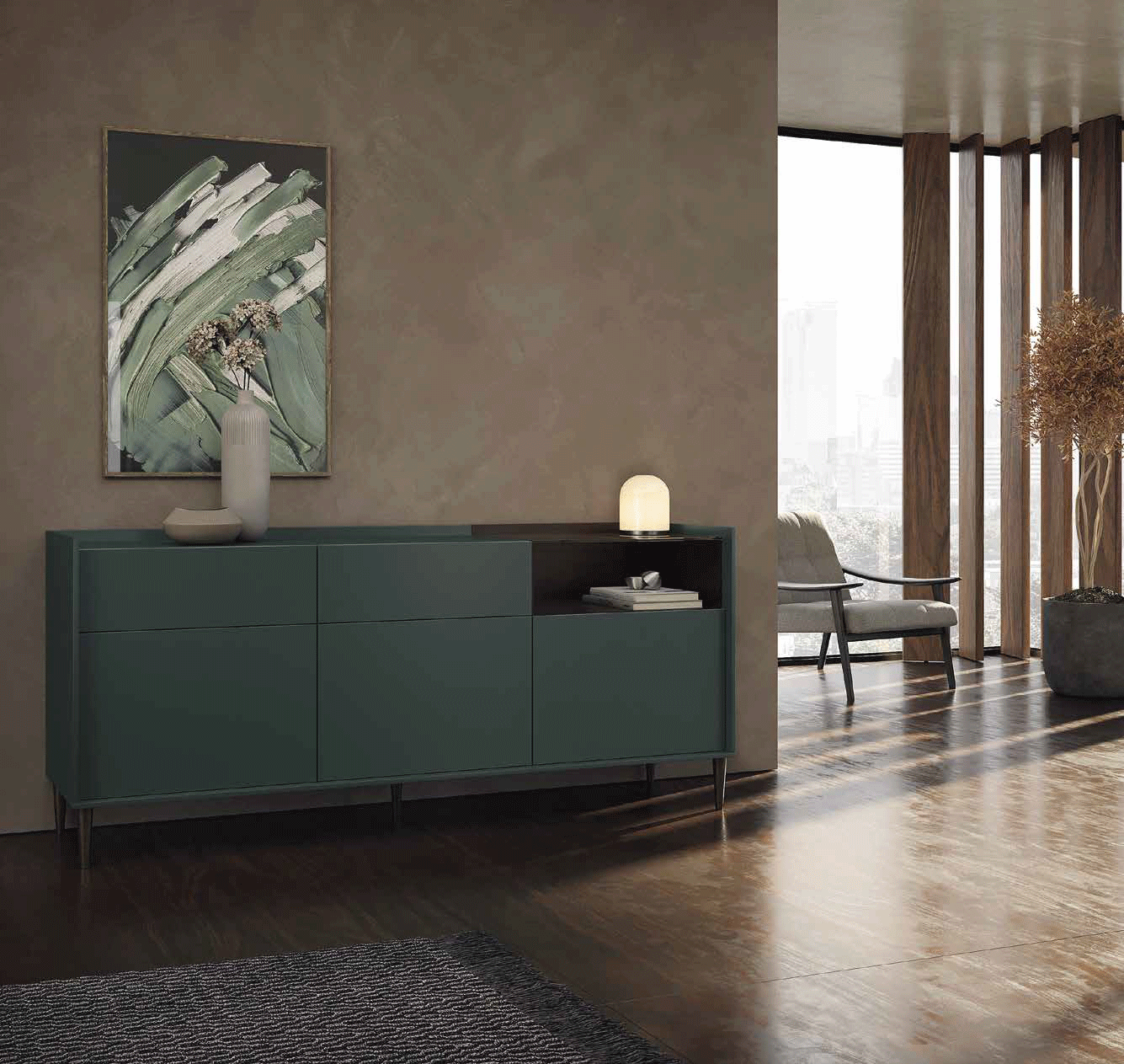 Brands Arredoclassic Living Room, Italy RP106 Chelsea Buffet