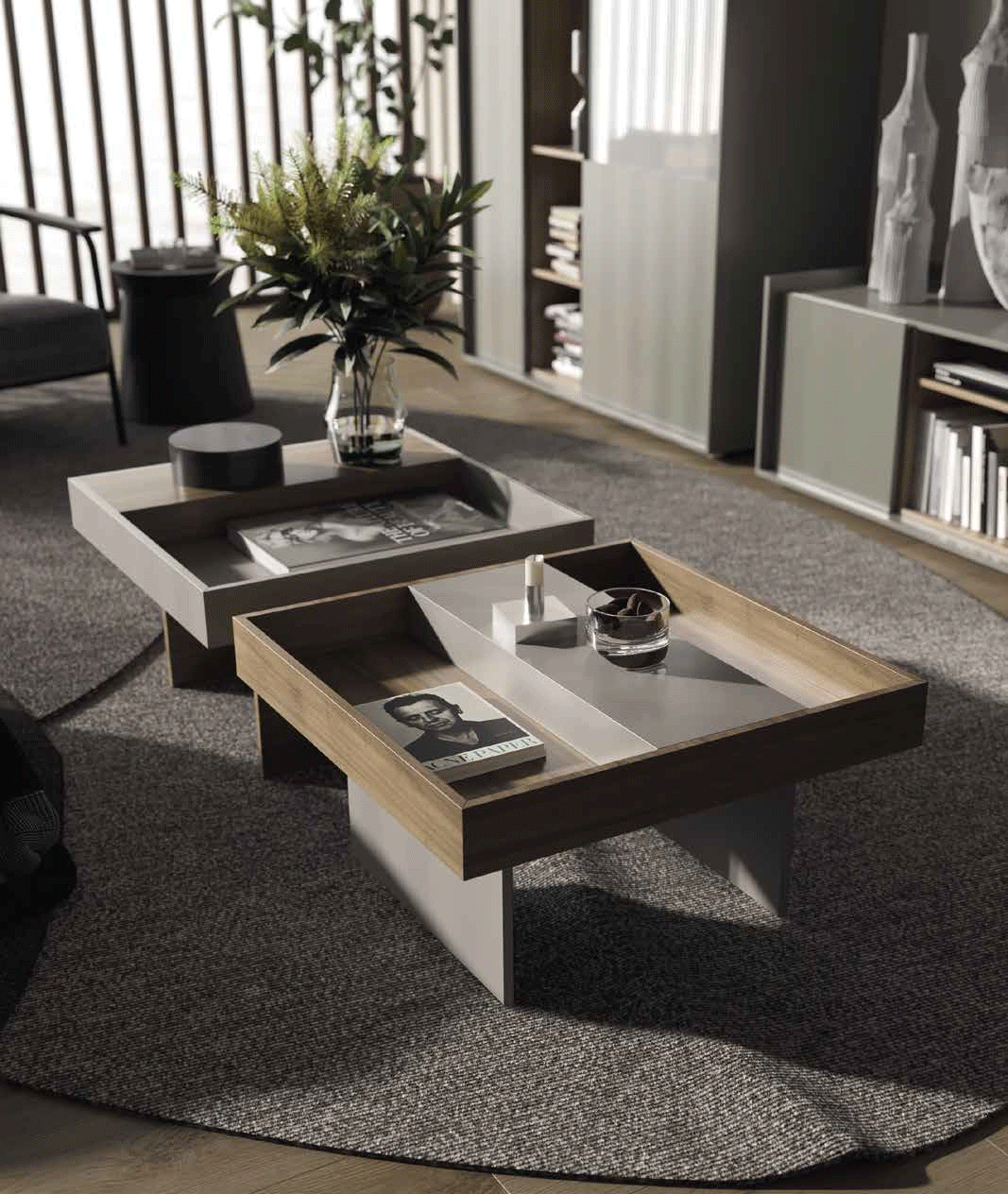 Living Room Furniture Coffee and End Tables RP204 Coffee table