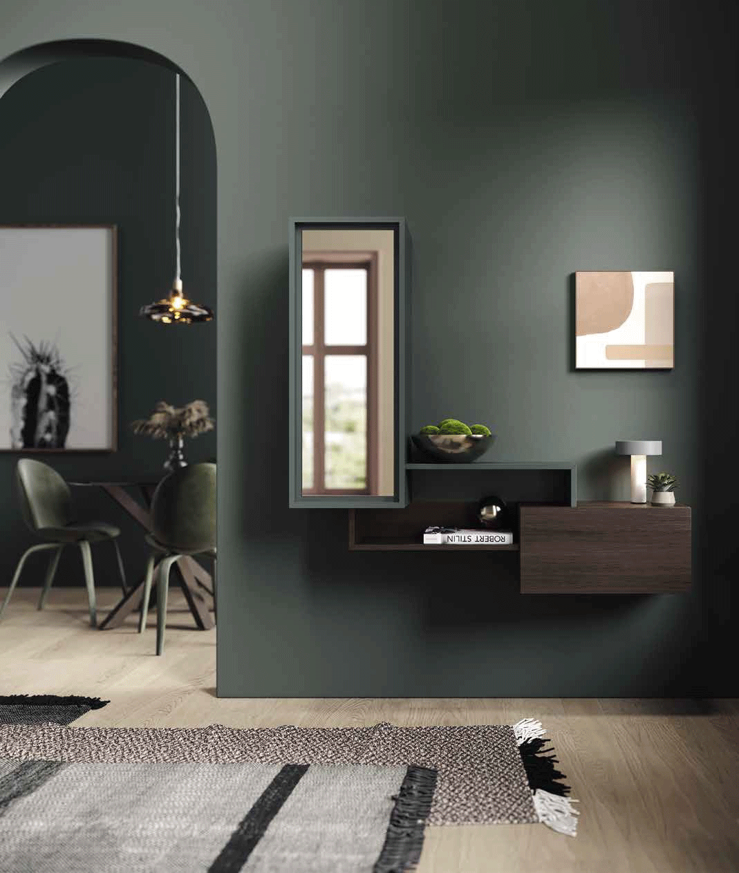 Wallunits Hallway Console tables and Mirrors RP301