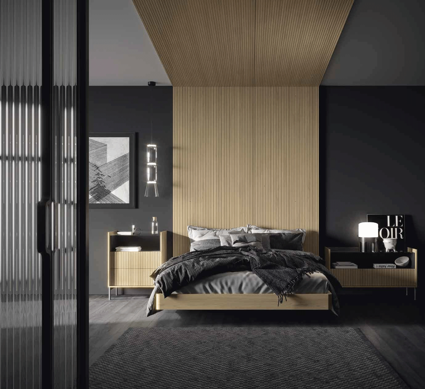 Brands Garcia Sabate, Modern Bedroom Spain RP401