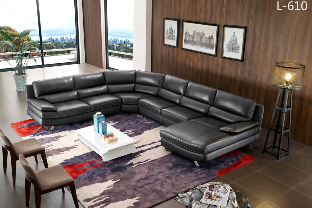 Clearance Living Room 610 Sectional