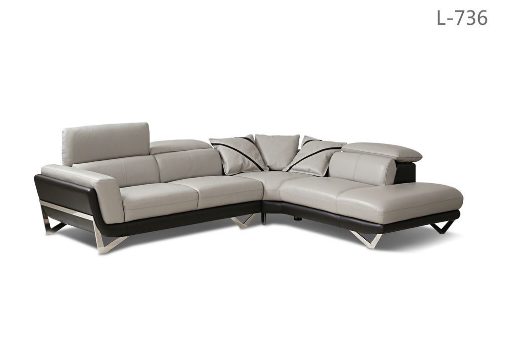 Living Room Furniture Coffee and End Tables 736 Sectional