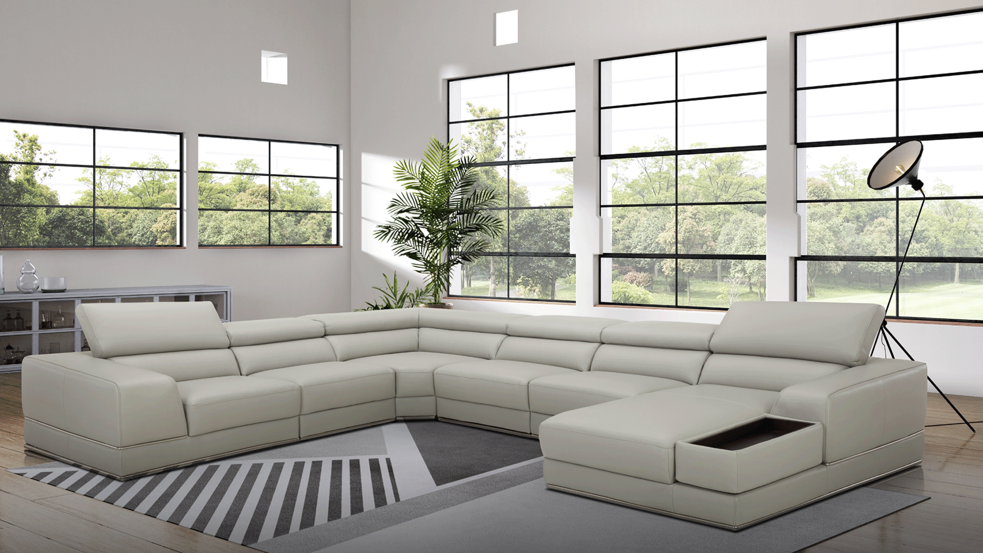 Brands Stella Collection Upholstery Living 1576 Sectional Right by Kuka