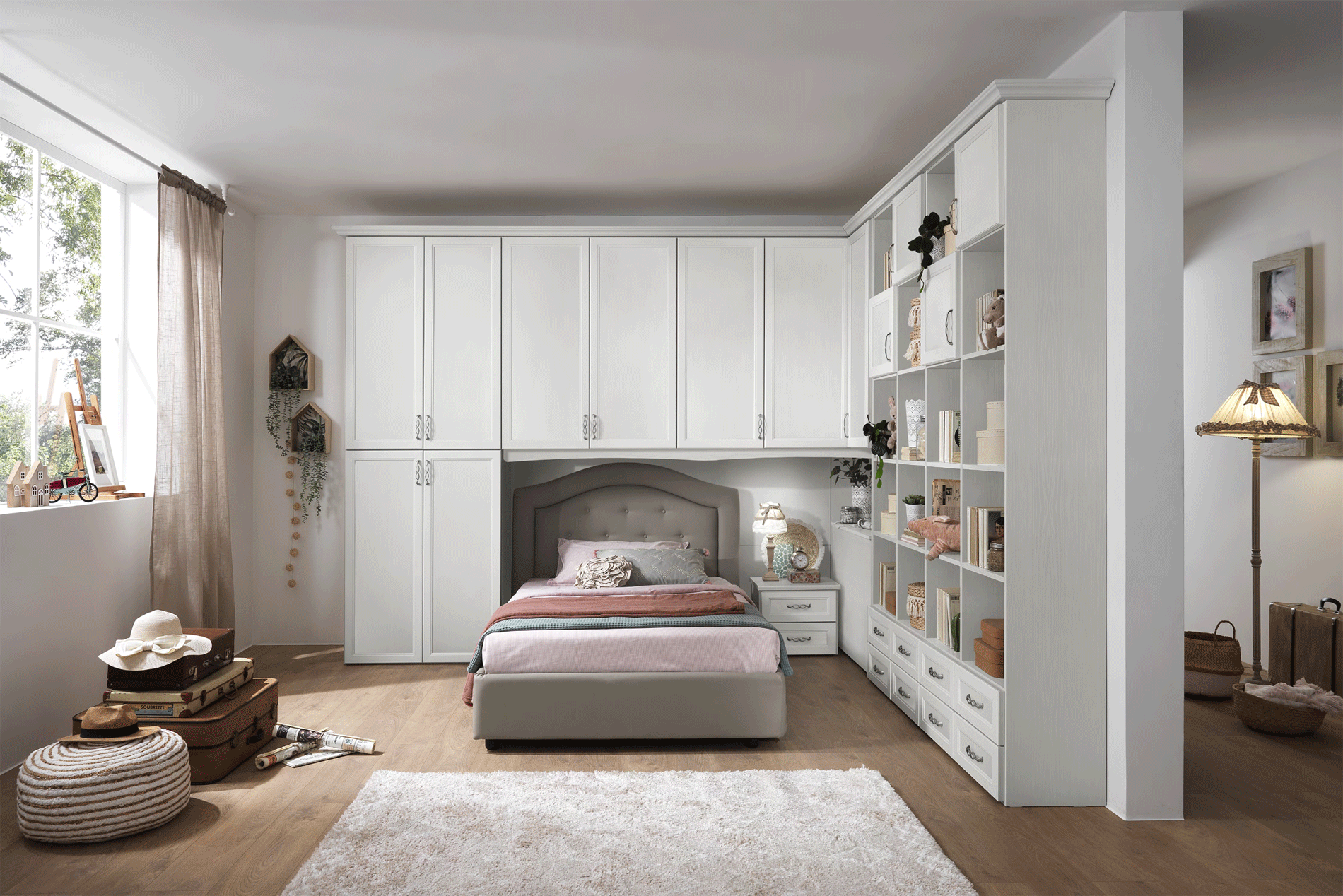 Bedroom Furniture Beds with storage AF05