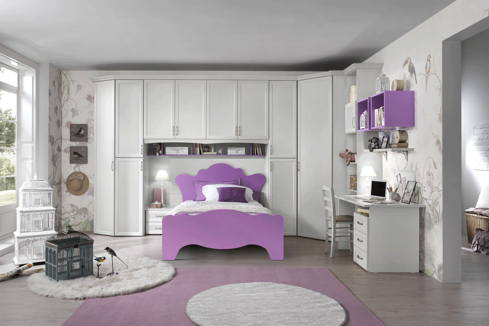 Bedroom Furniture Beds with storage AF10