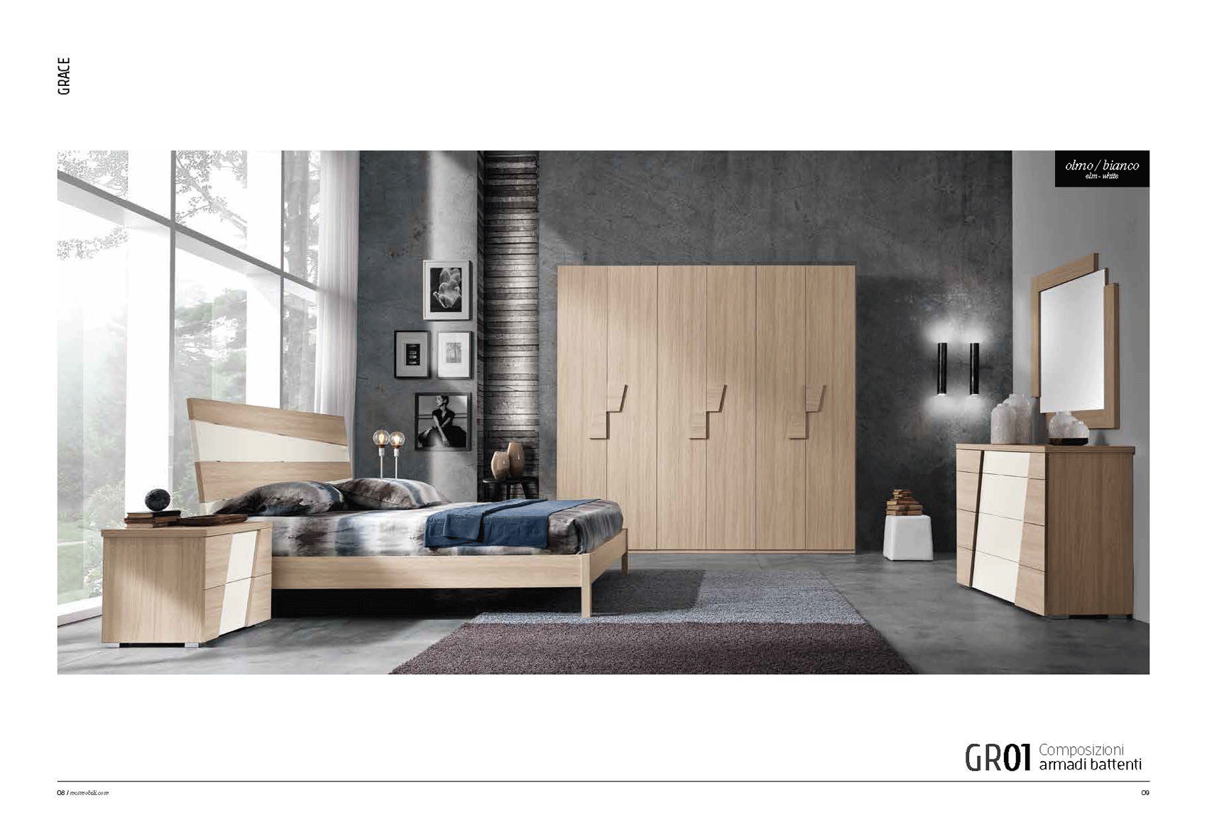 Bedroom Furniture Beds with storage GR1