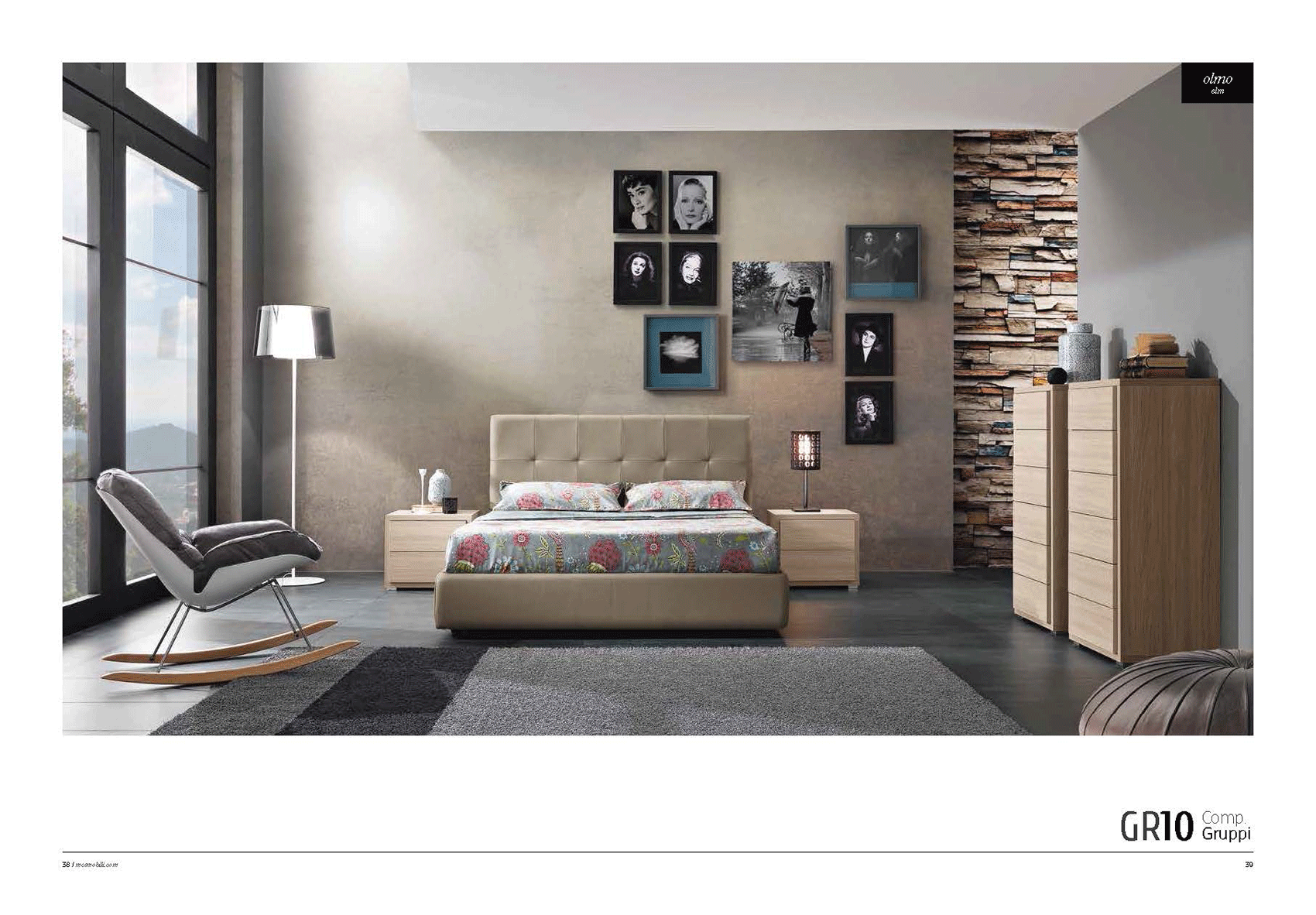 Bedroom Furniture Modern Bedrooms QS and KS GR10