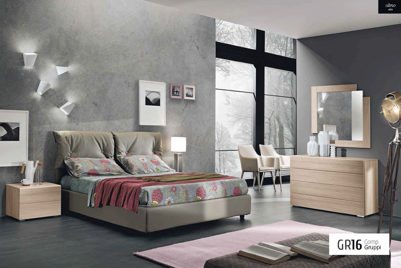 Bedroom Furniture Nightstands GR16