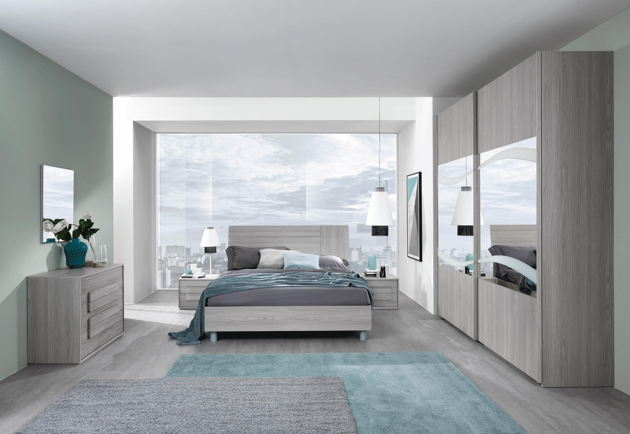 Bedroom Furniture Mirrors Linosa Bedroom Additional items