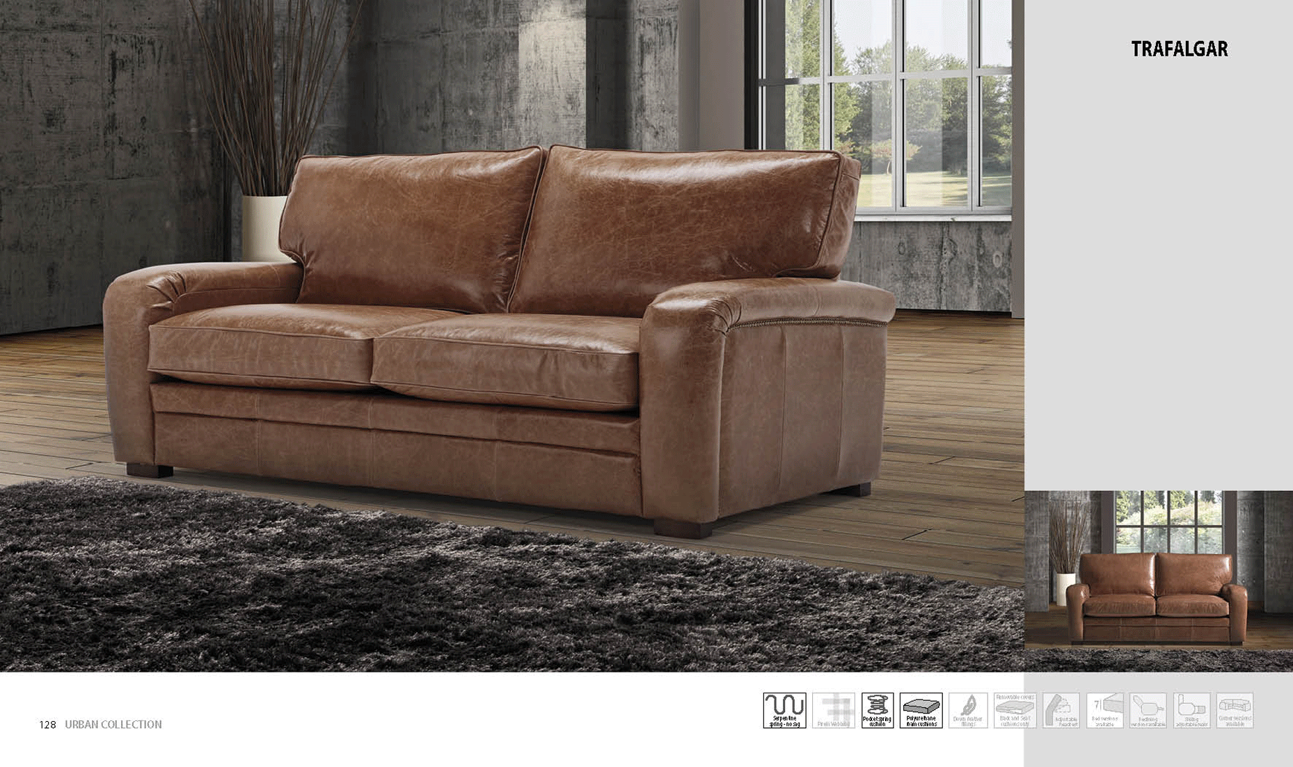 Living Room Furniture New Trend Concepts Urban Living Room Collection Trafalgar