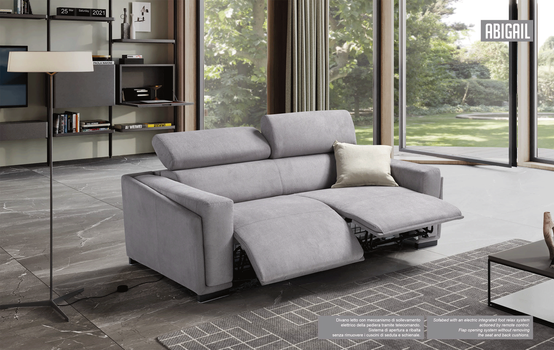 Living Room Furniture Sectionals Abigail