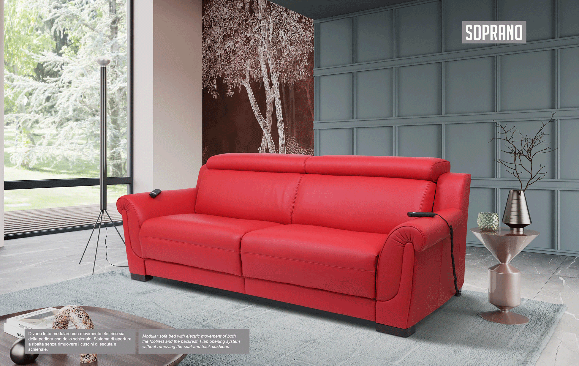 Brands New Trend Concepts Urban Living Room Collection Soprano