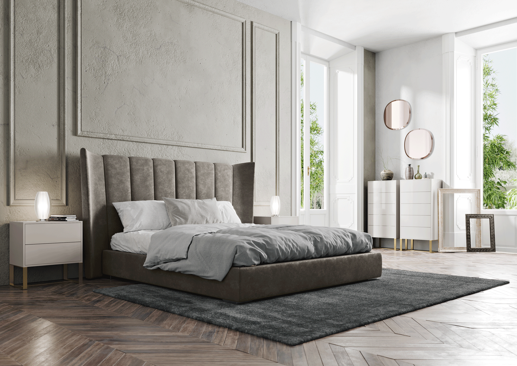 Brands Piermaria Kids Bedroom, Italy Parros Bed