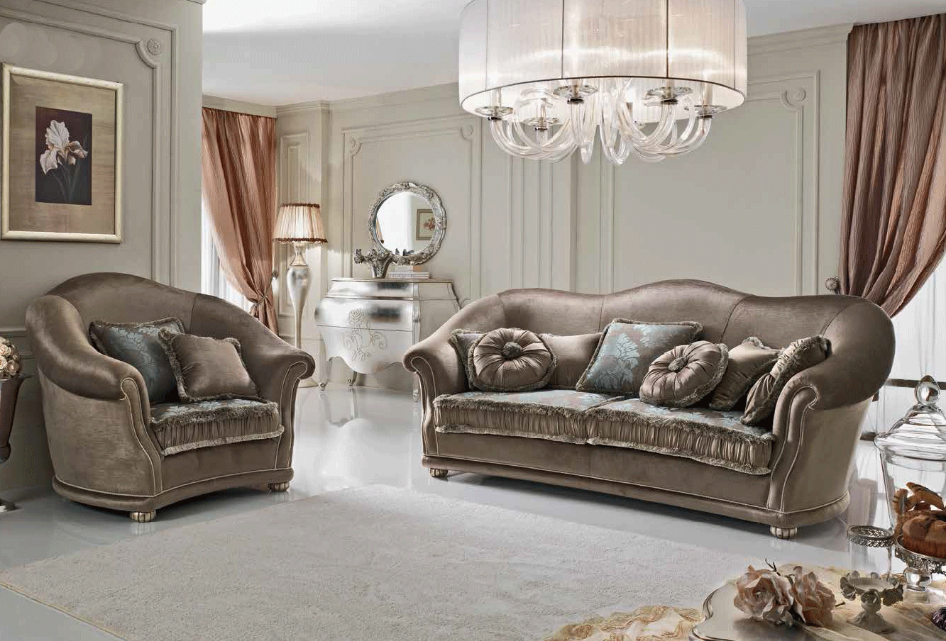 Living Room Furniture Sleepers Sofas Loveseats and Chairs Virgilio Living