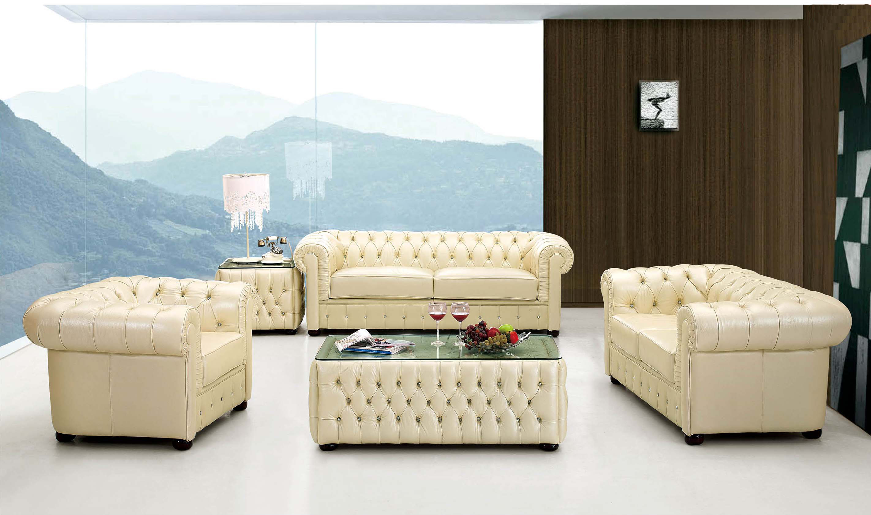 Brands Franco AZKARY II SIDEBOARDS, SPAIN 258 Full Leather