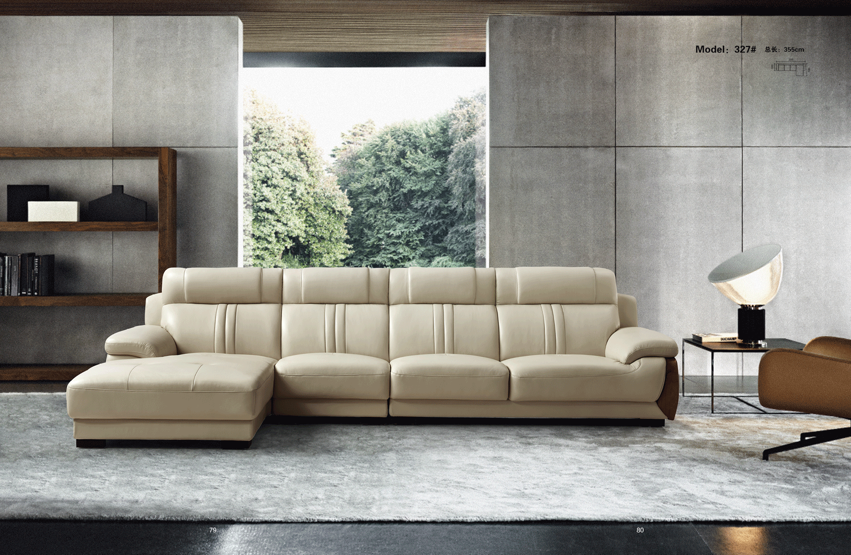 Living Room Furniture Sectionals with Sleepers 327 Sectional