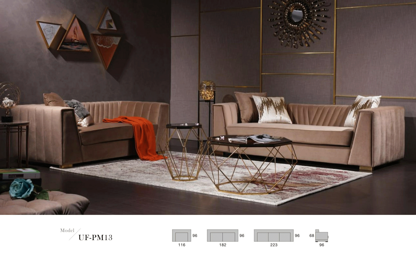 Living Room Furniture Sleepers Sofas Loveseats and Chairs PM13 LIVING ROOM SET FABRIC