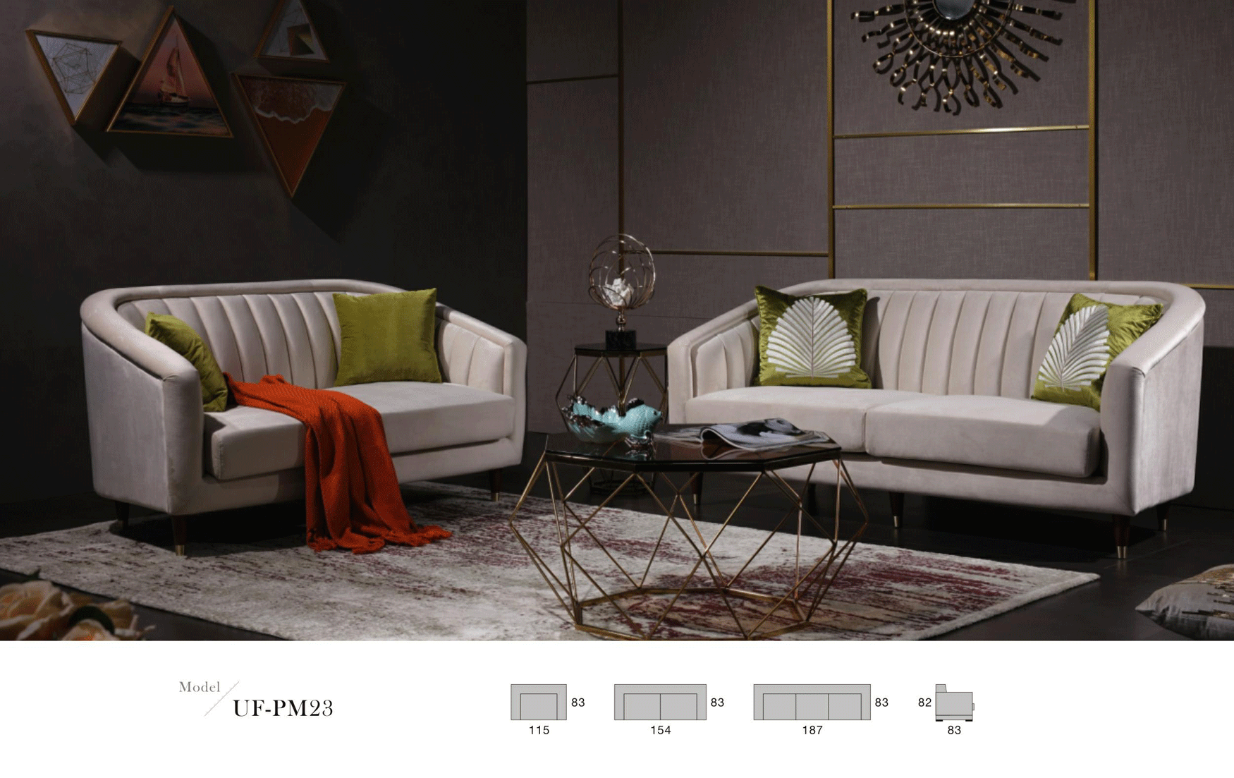 Living Room Furniture Sleepers Sofas Loveseats and Chairs PM23 LIVING ROOM SET FABRIC