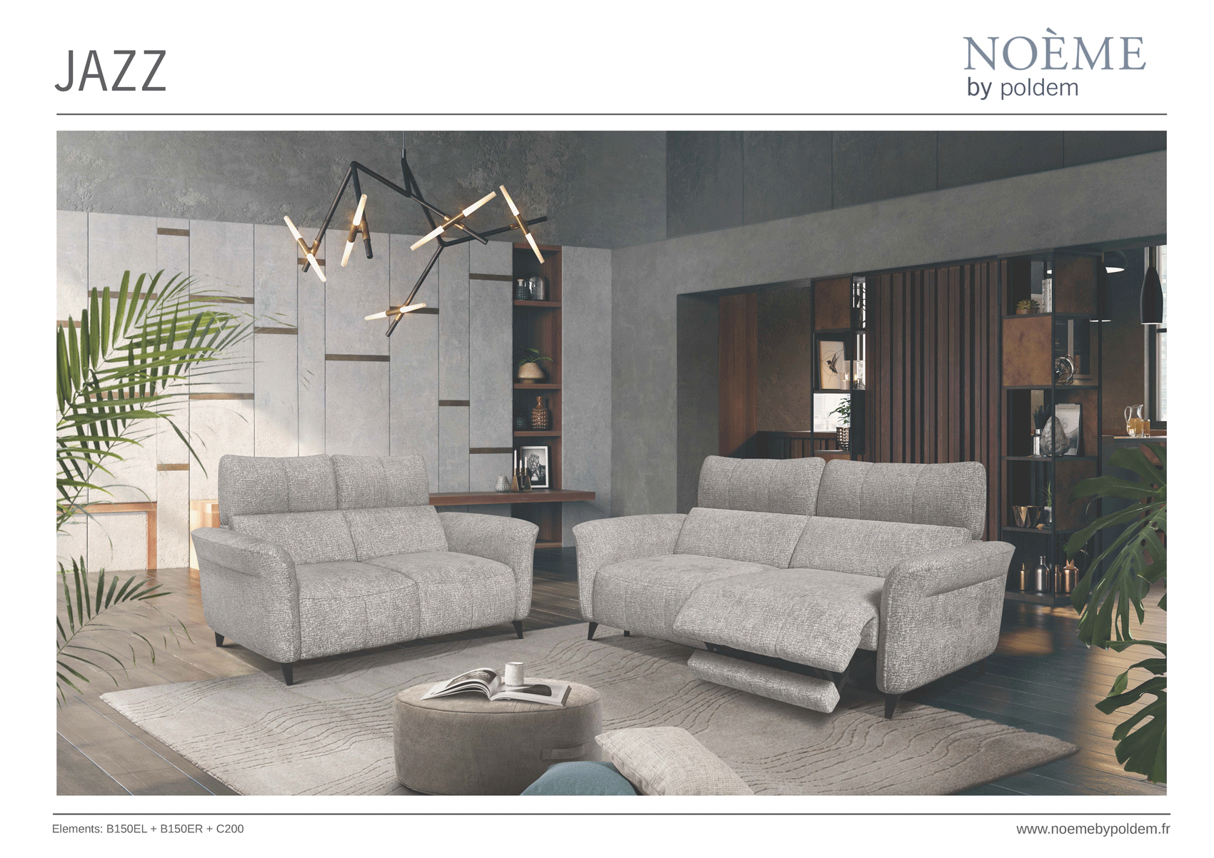 Living Room Furniture Sectionals Jazz Living Room Set