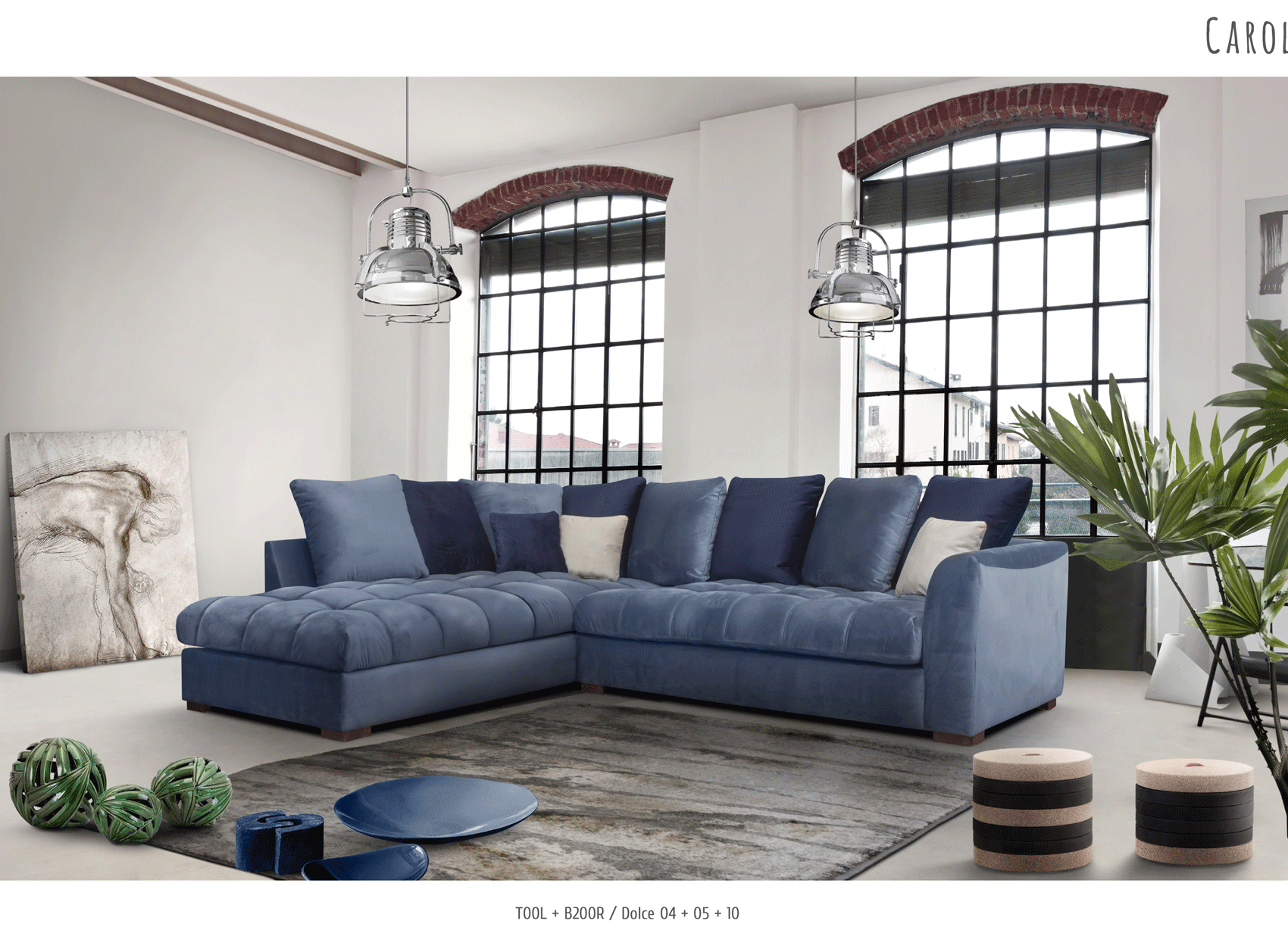 Brands Stella Living 2023 Carol Sectional