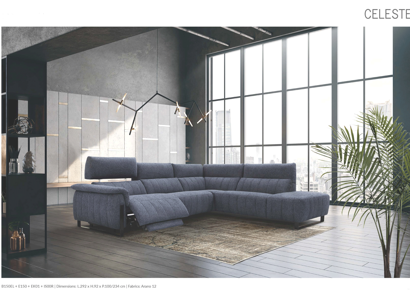 Clearance Living Room Celeste Sectional