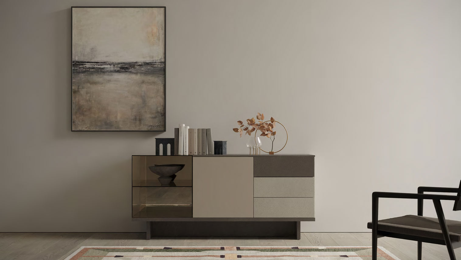 Wallunits Hallway Console tables and Mirrors Comp 3
