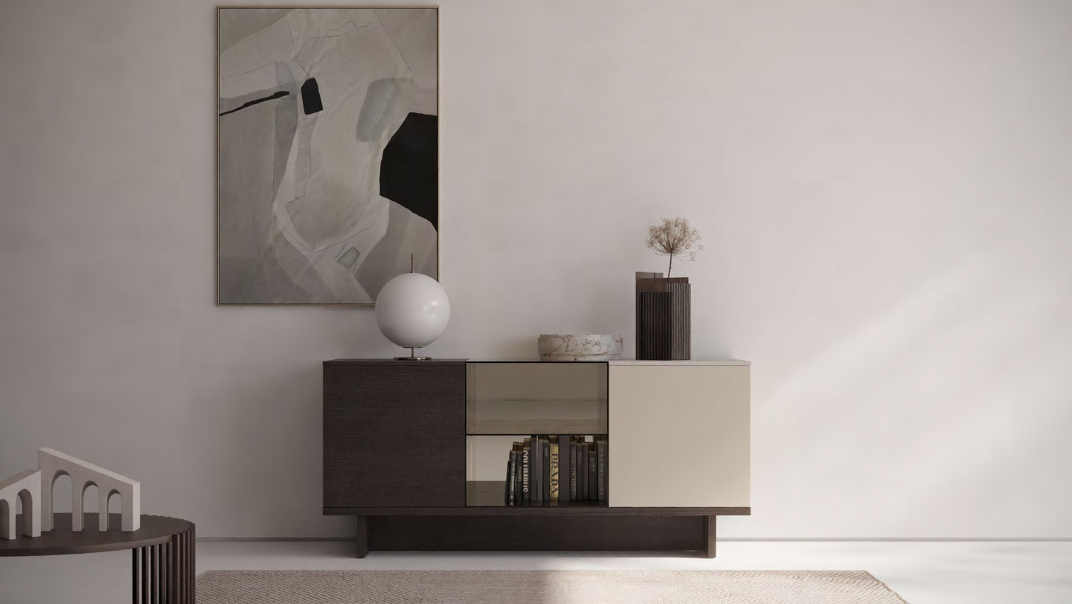 Wallunits Hallway Console tables and Mirrors Comp 5