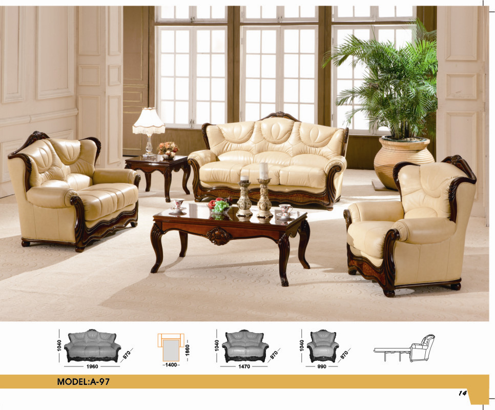 Living Room Furniture Sectionals with Sleepers A97