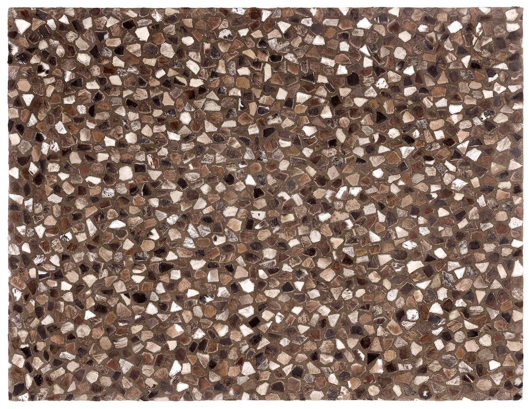 Brands CutCut Jeans Collection Rocks Brown Rug