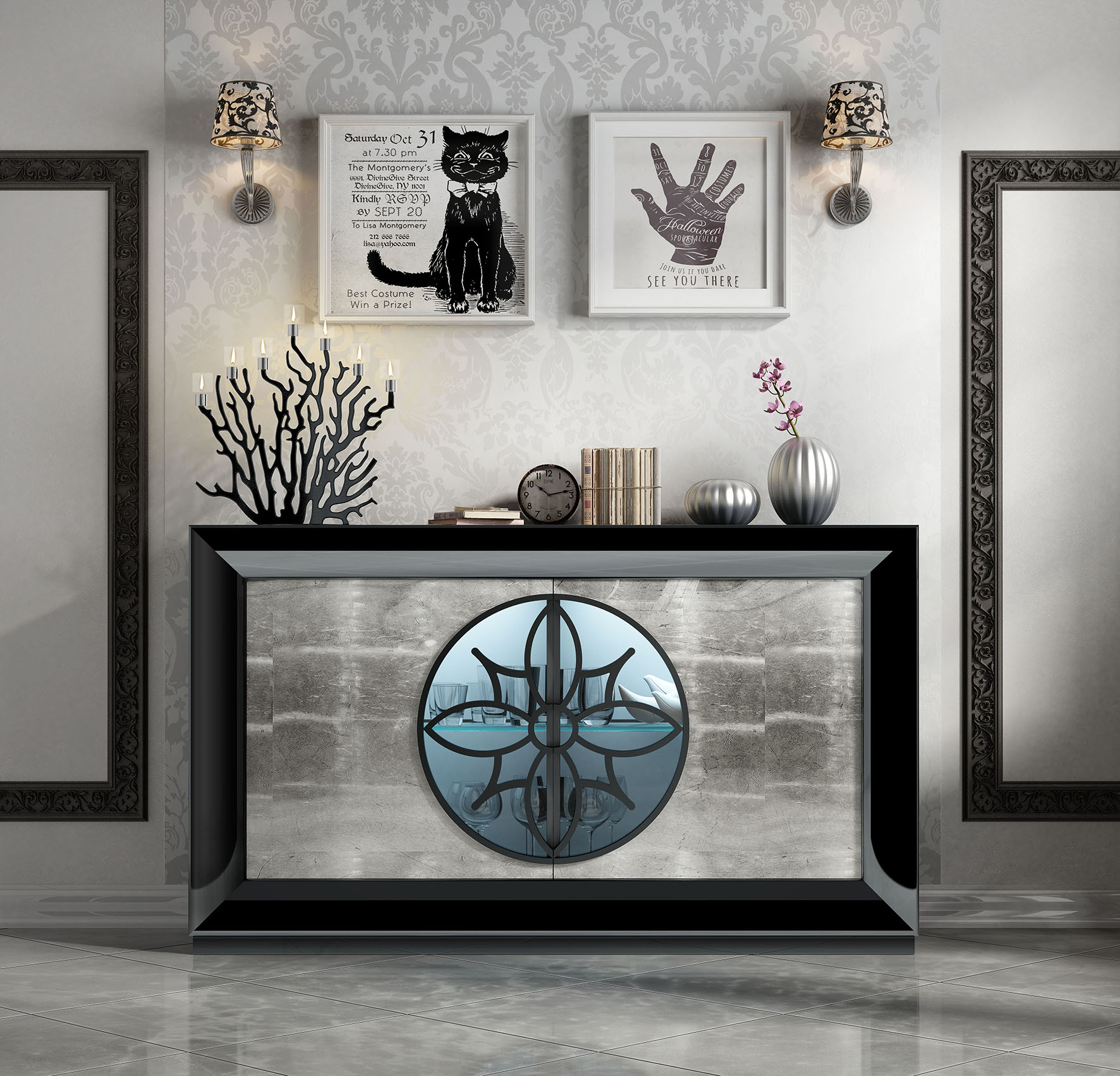 Brands Franco Kora Dining and Wall Units, Spain AII.24 Sideboard