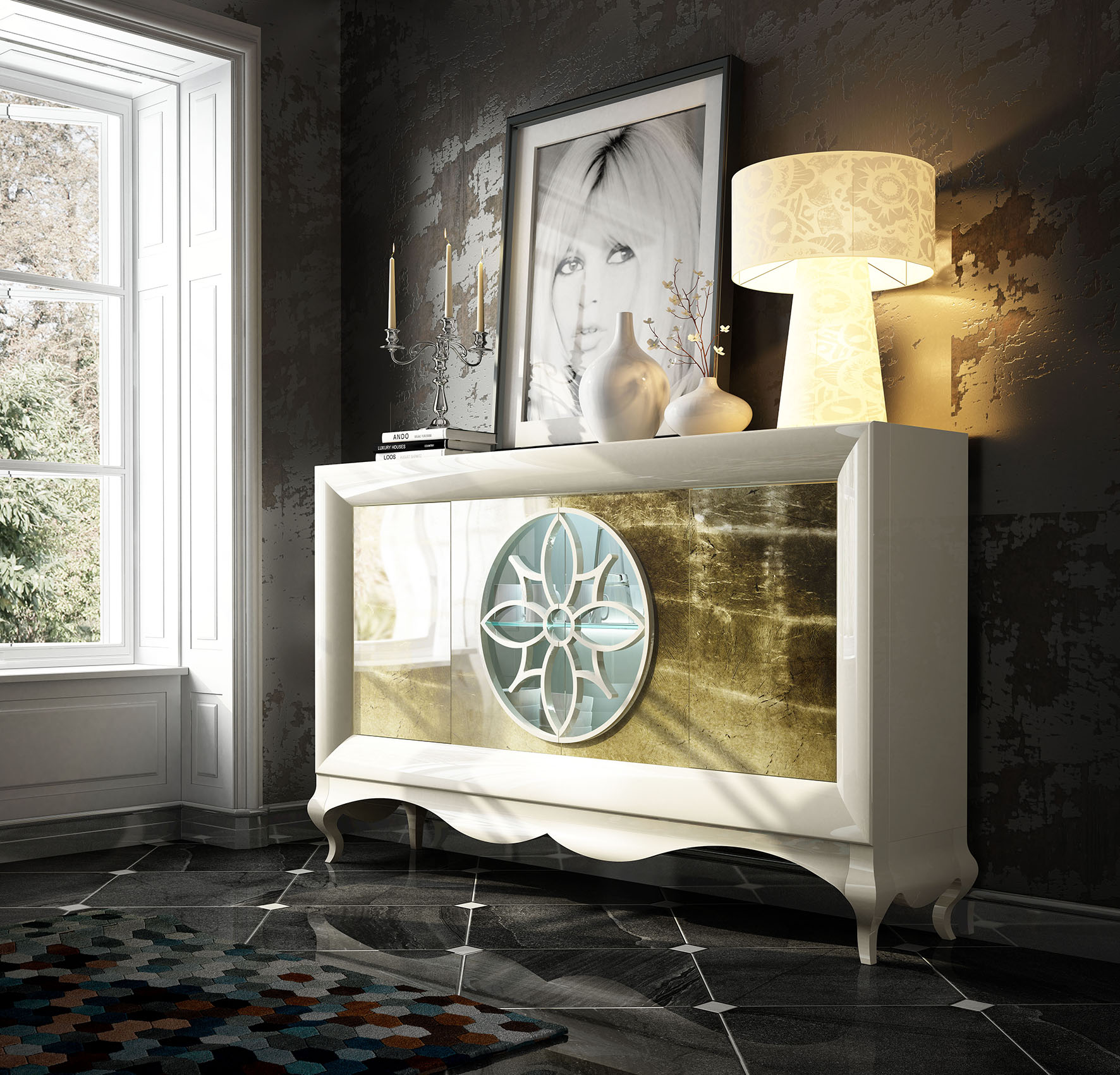 Dining Room Furniture Modern Dining Room Sets AII.21 Sideboard