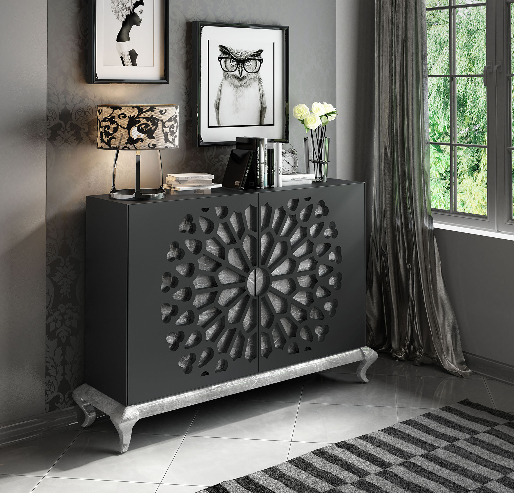 Brands Franco Kora Dining and Wall Units, Spain AII.19 Sideboard