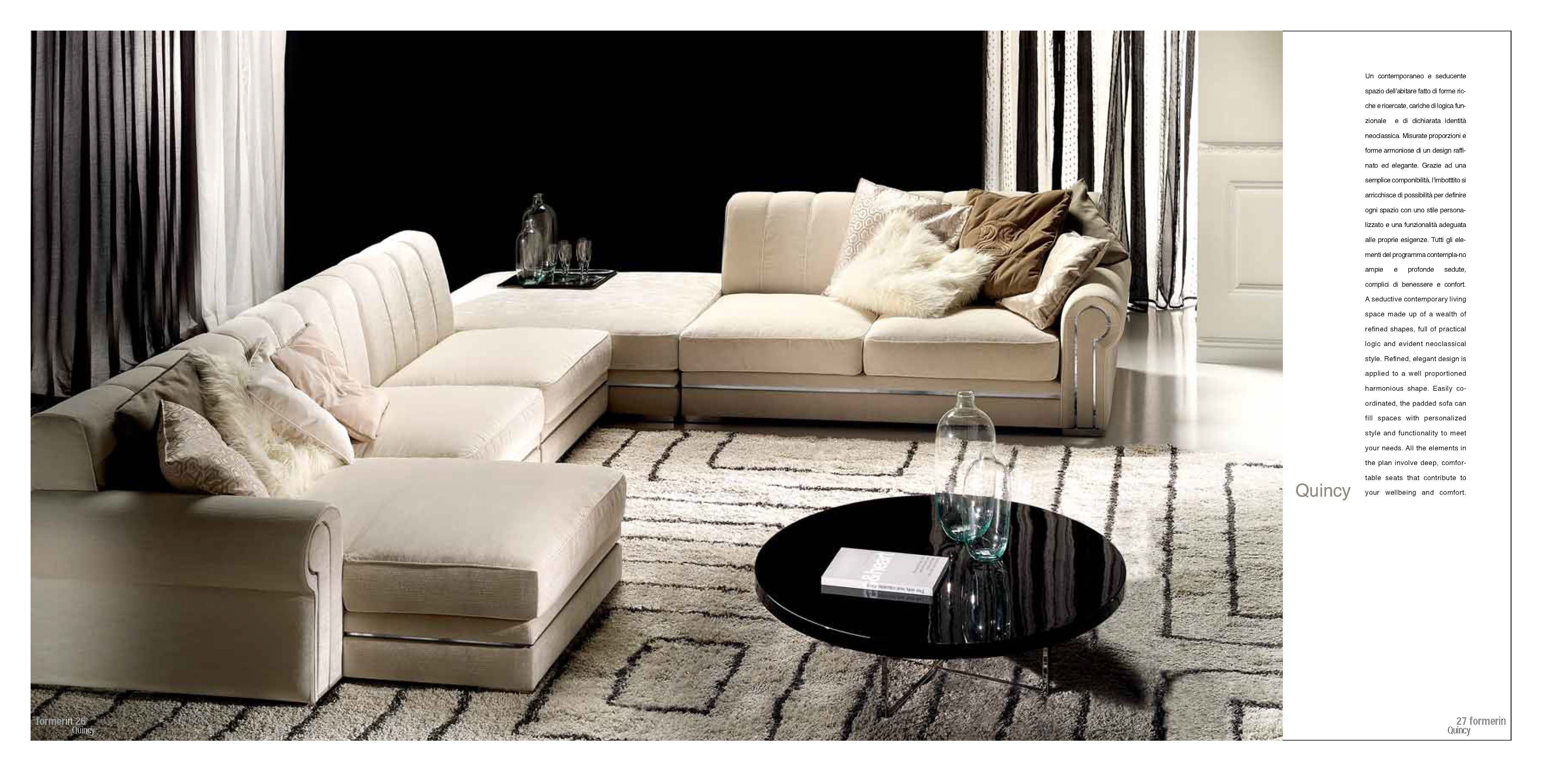 Living Room Furniture Coffee and End Tables Quincey