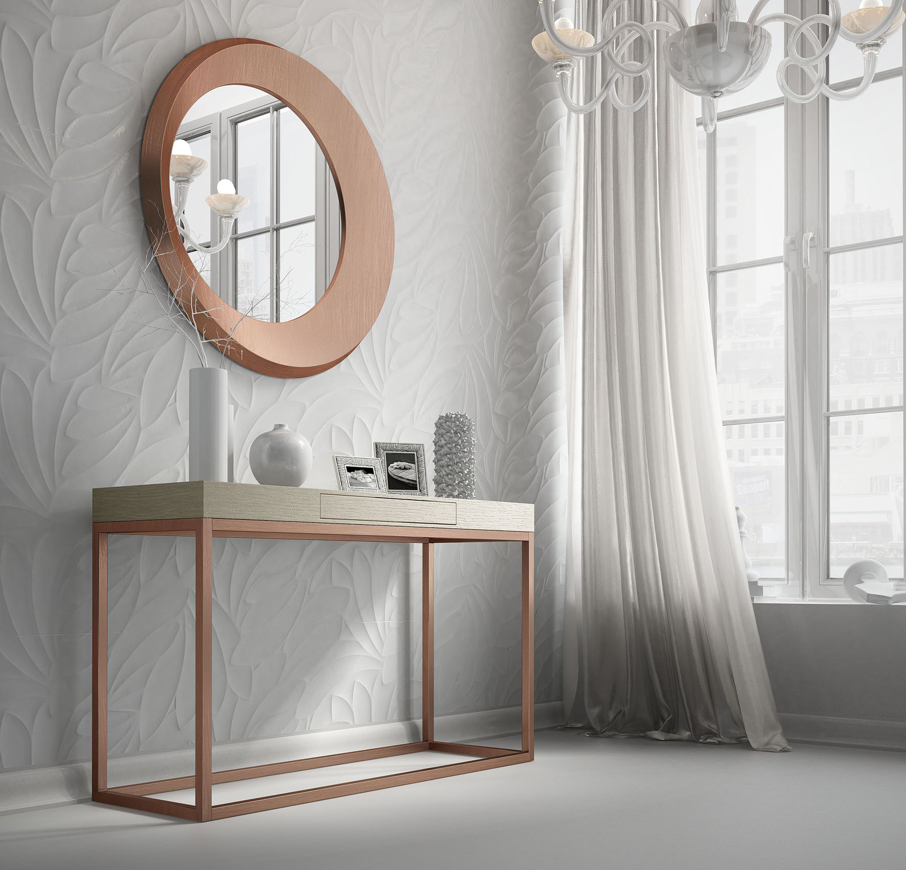 Wallunits Hallway Console tables and Mirrors CII.48 Console Table