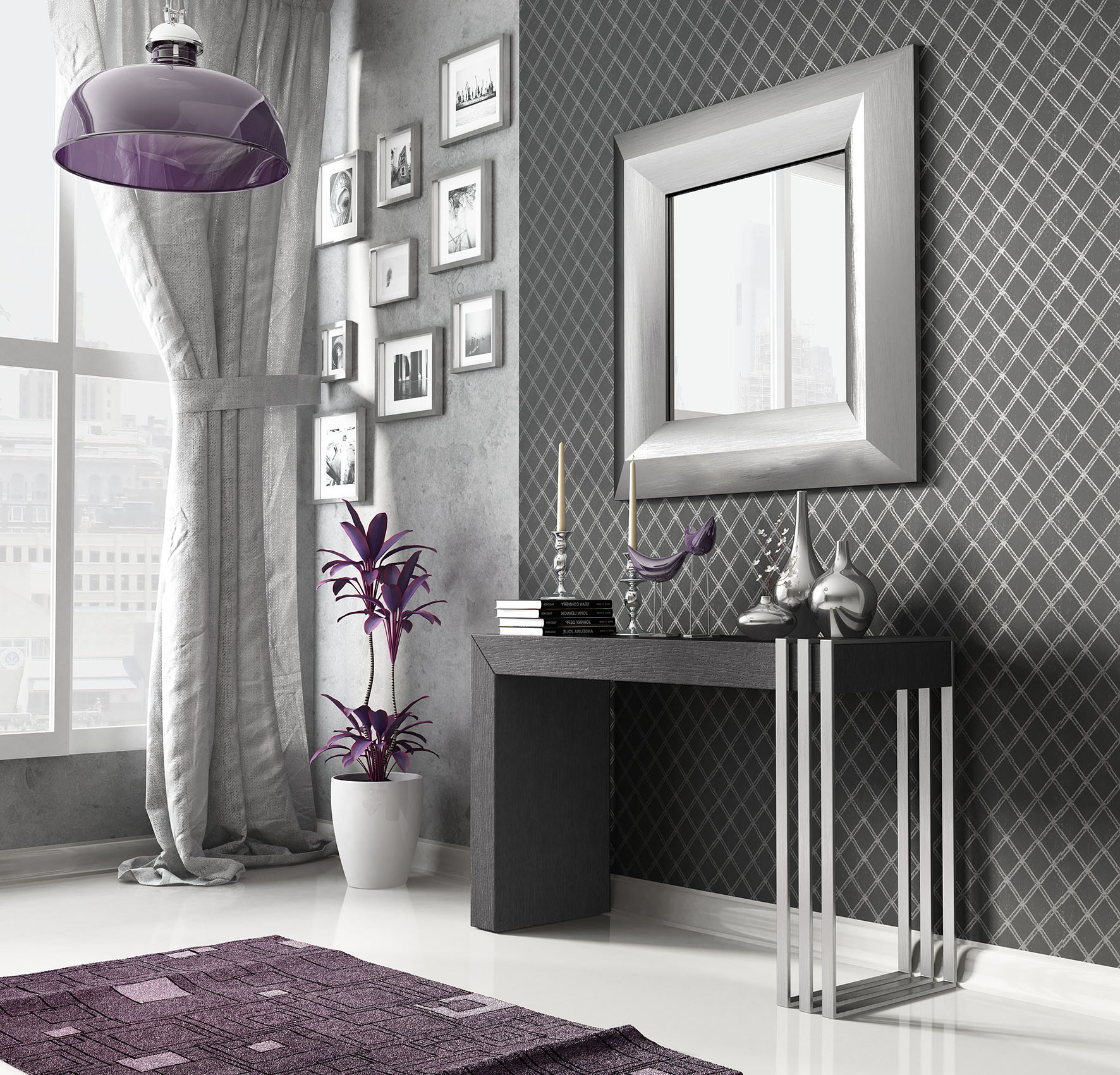 Brands Franco ENZO Dining and Wall Units, Spain CII.38 Console Table