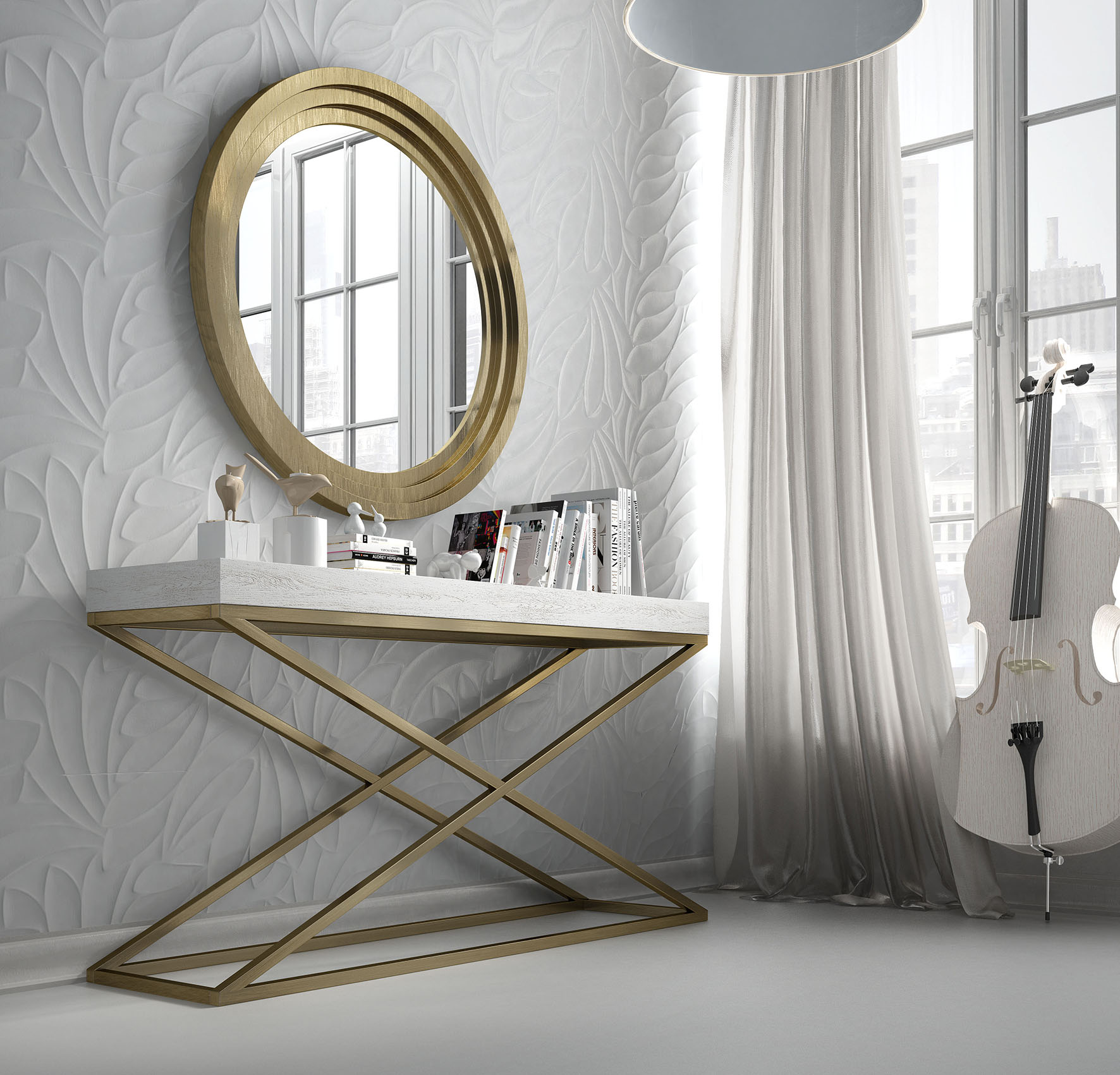 Brands Arredoclassic Living Room, Italy CII.37 Console Table