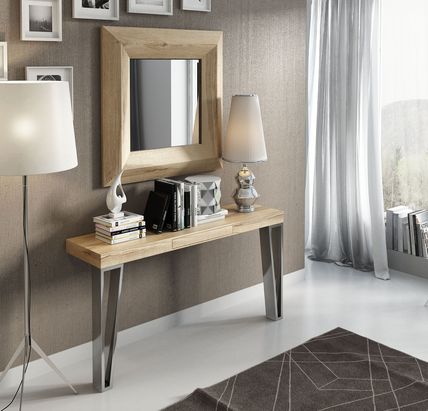 Brands Franco ENZO Dining and Wall Units, Spain CII.43 Console Table