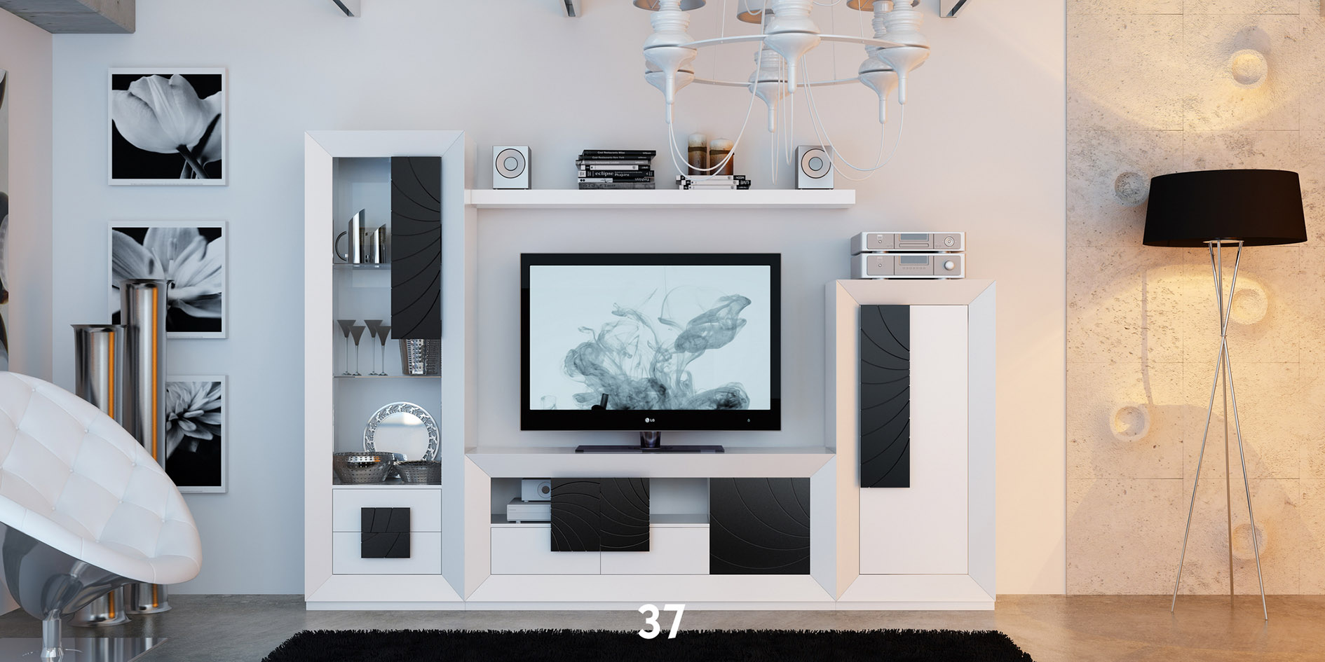 Brands Franco ENZO Dining and Wall Units, Spain KORA 17