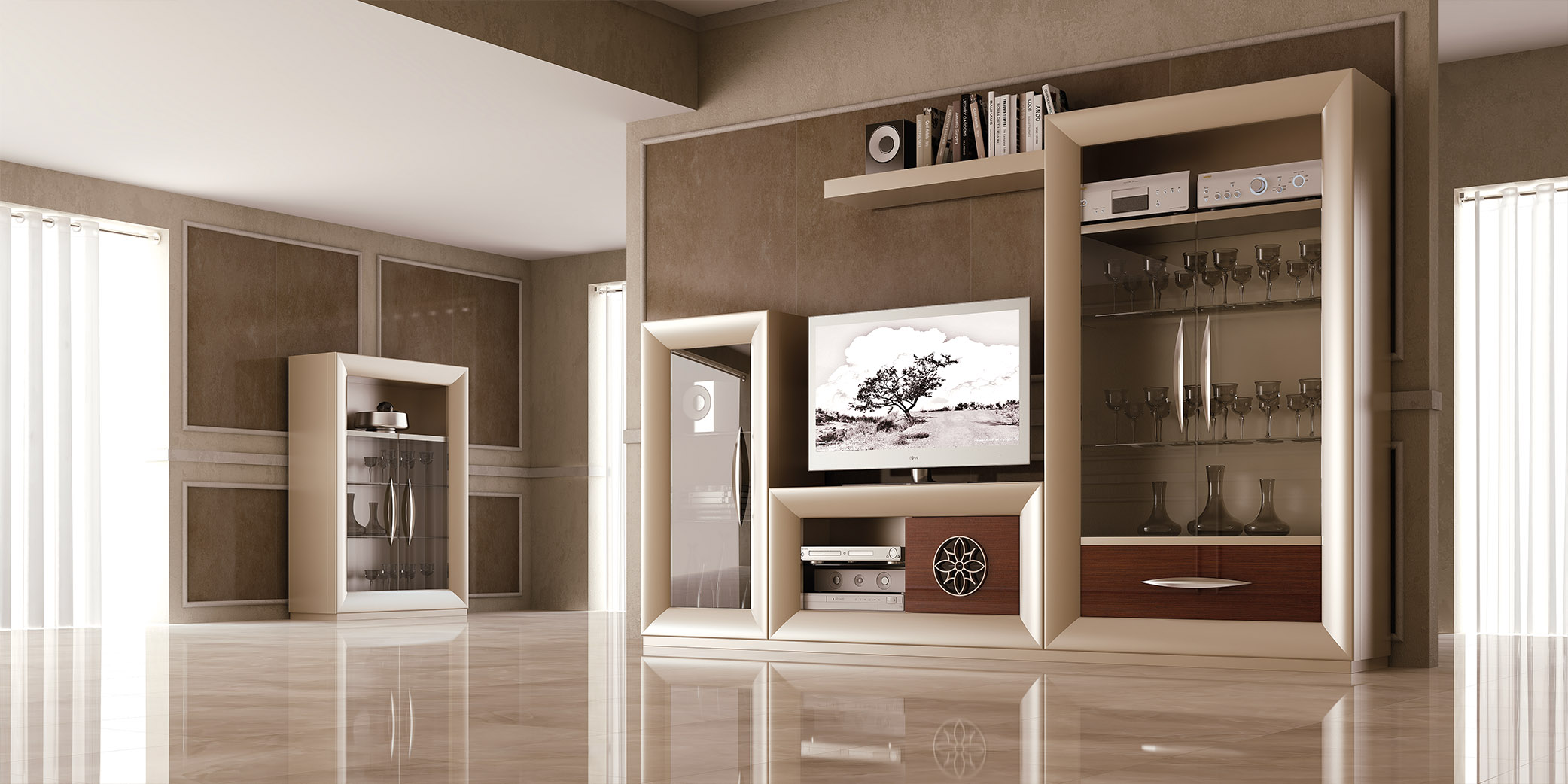 Brands Arredoclassic Living Room, Italy SK-25